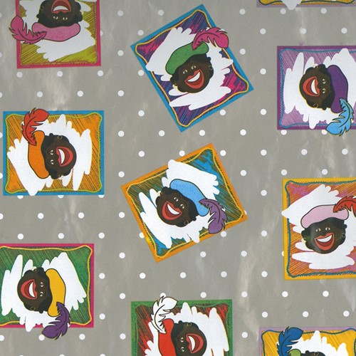 SINT DESSIN INPAK CADEAU PAPIER 50 cm  90018
