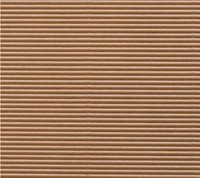 2 FLES WIJNDOOS "Natuur" open golf bruin  360x180x90 mm-2