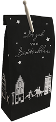 SINTERKLAAS PAPERBAG 200X100X470 mm VAN SINT incl  knijper S