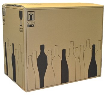 9 - FLES VERZENDDOOS EXCLUSIEF FLES BESCHERM KARTON 340x314x380 mm  FSC Mix Credit