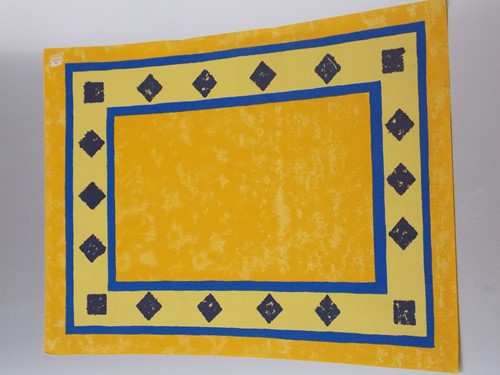 PLACEMATS Palazzo Blue 31X42 C07012