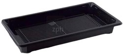 SATE DELI TRAY PS RH 171x 91x 20 mm   ZWART