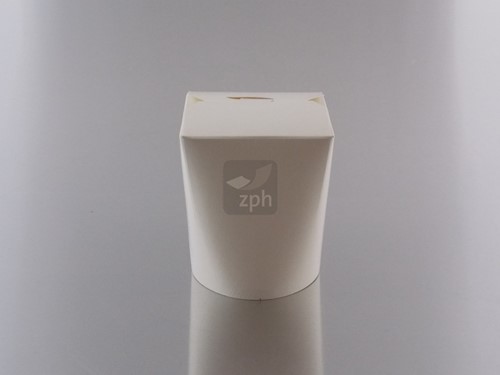 Noodle Wok beker 16 oz 460 ml  wit blanco karton