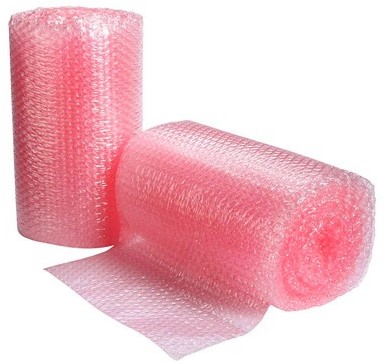 PILLOWFLEX LUCHTKUSSEN NOPPENPFOLIE 100 cm  KLEINE NOP ANTISTATISCH