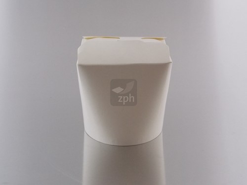 Noodle wokbeker 26 oz  760 ml  wit blanco karton doos a 500 stuks