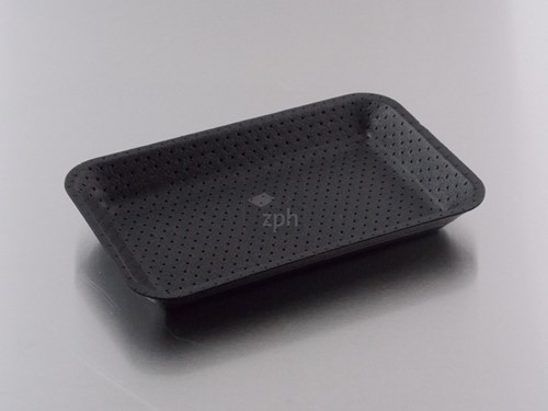 SCHUIMSCHAAL 218x135x25 mm 73 absorptie ZWART
