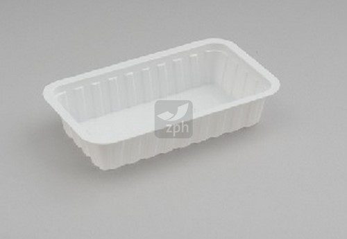 SNACKBAKJE PS WIT A5 BREED 150x77x30 mm 250 cc  Incl SUP - en afvalbeheersbijdrage