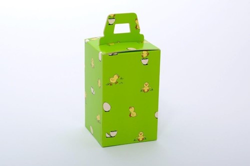 PAAS DOOS 120x120x195 mm  nr. 4 vierkant