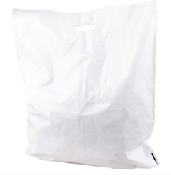 DKT DRAAGTAS (kleding) 60x51+2x4.5 cm WIT