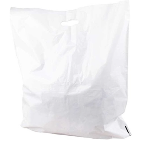 DKT DRAAGTAS (kleding) 60x51+2x4.5 cm WIT