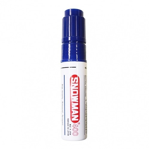 STIFT SNOWMAN  400 BLAUW