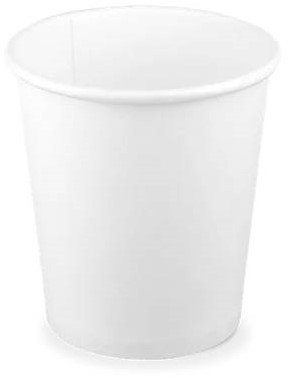 KOFFIE ESPRESSO HOTCUP KOFFIE BEKER KARTON 4 OZ WIT FSC Mix Credit  incl Sup - afvalbeheersbijdrage