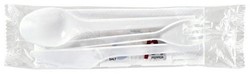 BESTEKSET MES VORK LEPEL SERVET ZOUT EN PEPER 250 Sets 195158 Duni