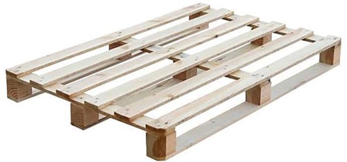80x120 cm Houten pallet eenmalig gebruik