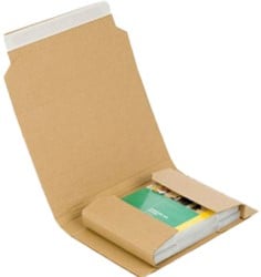 BOEKVERZENDVERPAKKING A5 + 245x165x00-60 mm RONDOLL 54zk