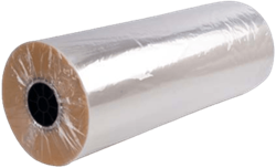 BOPP buisfolie 35 my 40 cm 100 mtr op rol