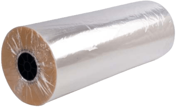 BOPP buisfolie 35 my 40 cm 100 mtr op rol