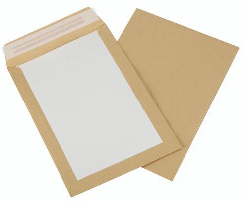 BORDRUG-ENVELOPPEN 320x420 bruin/grijs