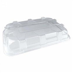CATERINGSCHAAL DEKSEL RECHTHOEK 55X37x8 cm  DOM52321-50