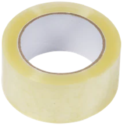DISPENSERTAPE PVC 12 mm x 66 meter TRANSPARANT zak a 12 ROL