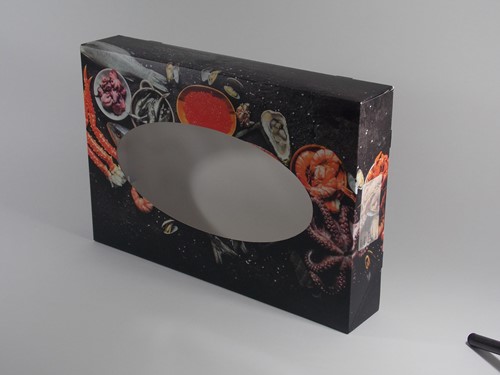CATERINGDOOS 460x310x80 mm VIS dessin