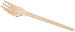 SNACKVORK met kartelrand  BERKENHOUT 135 / 140 mm