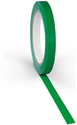 ZAKKENSLUITTAPE 9 mm x  66 meter  GROEN a 16 ROL