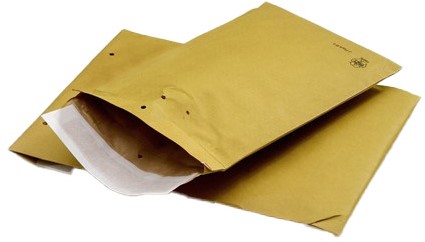 J-pack gevoerde verzendenveloppen 162 x 229 bruin