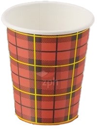 KOFFIE BEKER SCOTTY KARTON  6 oz 180 ml  70,3 mm   incl SUP -en afvalbeheers bijdrage  FSC Mix Credit