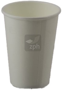 KOFFIE CAPPUCINO HOTCUP BEKER KARTON  8 oz 240 ml  WIT  incl SUP- en afval beheersbijdrage