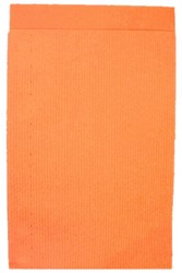 FOURNITURENZAK 17x25 ORANJE
