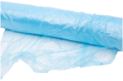 LDPE ZAKKEN 140x190 cm blauw los
