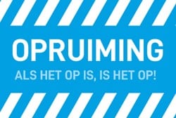 Opruiming 