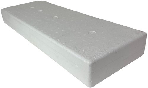 ZALM SCHUIMKIST + DEKSEL   583 x 190 x 46 mm inw