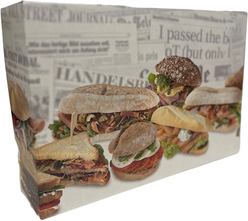 CATERINGDOOS BROODJES 360x250x80 mm  DESSIN 688