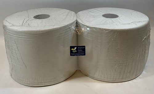 POETSPAPIER TISSUE  INDUSTRIEROL 23.8 cm x 1000 Meter    RP
