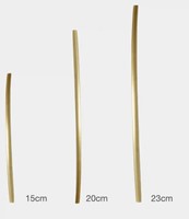 CYCLUPS RIETJES REAL DRINKING STRAWS BIO Ø 03-07 mm 23 cm doos a 250 st-3