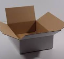 GOLFCARTON 300x220x475 mm  FC0201 WIT DG BC