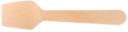IJS LEPELTJE 95 mm BERKEN HOUT