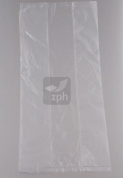 HDPE PLASTIC  ZAK 26x35 cm  (16/5X35) transparant