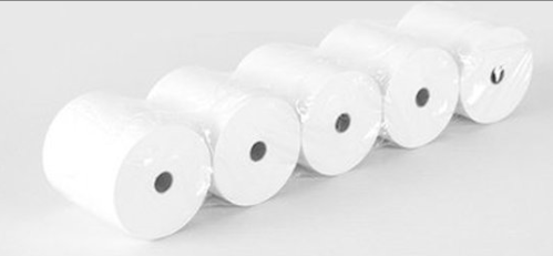 KASSA/pin ROLLEN 57x40x12cm 55 grams THERMOROLLEN doos a 50 rol FSC Mix 70%
