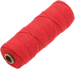 KATOENKOORD NR.16 / 32  ROOD ca. 320 mtr