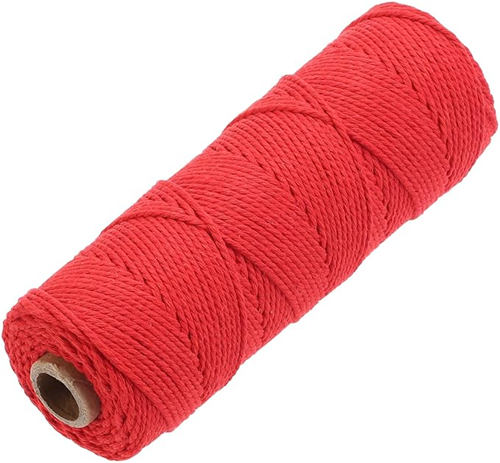 KATOENKOORD NR.16 / 32  ROOD ca. 320 mtr