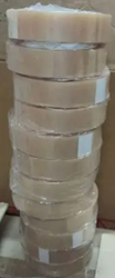 SLUITTAPE  PVC  25mm x 66 meter TRANSPARANT