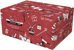 c Sinterklaas geschenkdoos  310x200x140
