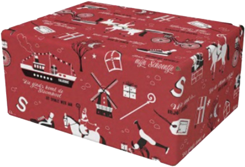 c Sinterklaas geschenkdoos  310x200x140