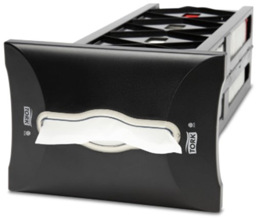 TORK Xpressnap® In-counter servetdispenser zwart 50 cm (N4) 272702