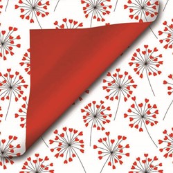 DESSINPAPIER Royal Duo Flower Hearts 30 cm 517