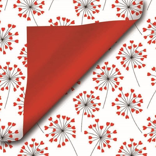 DESSINPAPIER Royal Duo Flower Hearts 30 cm 517