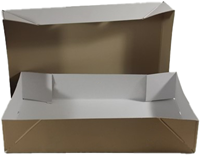 Deksel VLEESDOOS 20 kg  58,8x38,8x11 cm MASSIEFKARTON   laag model, zonder gaten en handvat   FSC Mix 70%-2